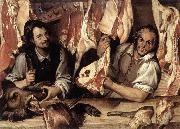 PASSEROTTI, Bartolomeo The Butcher's Shop a USA oil painting artist